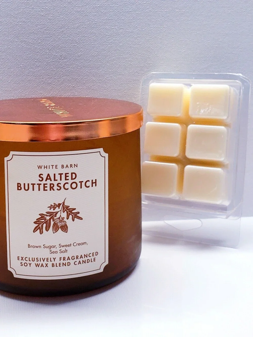 SALTED BUTTERSCOTCH -Bath & Body Works Candle Wax Melts- $8 per Pack